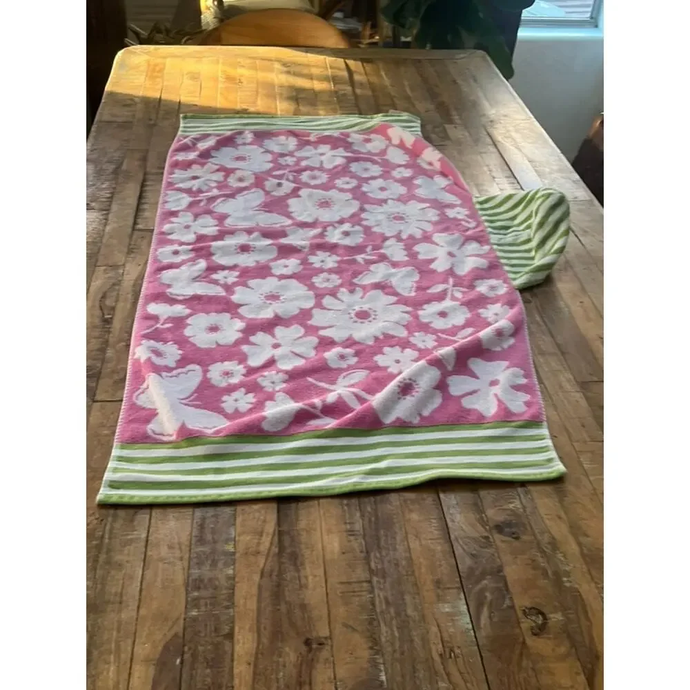 Pottery Barn Kids Hooded Towel Wrap 30 x 45